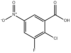 (2-Chloro-3-fluoro-5-nitro-phenyl)-methanol 구조식 이미지