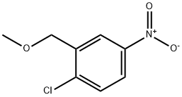 1-chloro-2-(methoxymethyl)-4-nitrobenzene 구조식 이미지