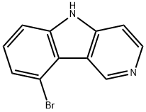 9-Bromo-5H-pyrido[4,3-b]indole Structure