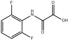 2,6-Difluoroanilino(oxo)acetic acid Structure