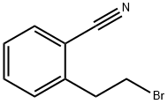 2-(2-Bromoethyl)benzonitrile Structure