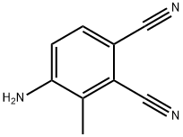 4-amino-3-methyl-1,2-benzenedicarbonitrile 구조식 이미지