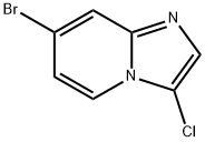 7-Bromo-3-chloro-imidazo[1,2-a]pyridine Structure