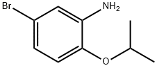 5-Bromo-2-isopropoxyaniline 구조식 이미지