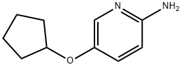 5-(cyclopentyloxy)-2-Pyridinamine 구조식 이미지