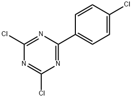 10202-46-7 1,3,5-Triazine,2,4-dichloro-6-(4-chlorophenyl)-
