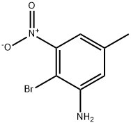 2-Bromo-5-methyl-3-nitroaniline Structure