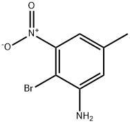 2-Bromo-5-methyl-3-nitroaniline 구조식 이미지