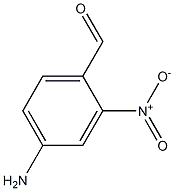 4-Amino-2-nitrobenzaldehyde 구조식 이미지