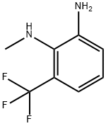 N1-methyl-6-(trifluoromethyl)benzene-1,2-diamine Structure