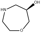 [1,4]Oxazepan-6-ol 구조식 이미지