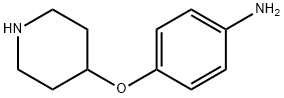 4-(Piperidin-4-yloxy)aniline 구조식 이미지