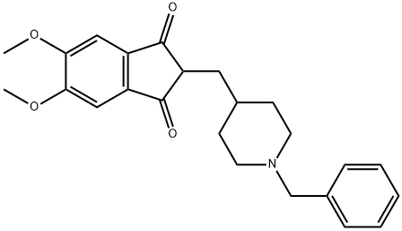 Donepezil Impurity 3 구조식 이미지