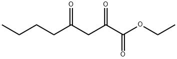 Ethyl 2,4-dioxooctanoate Structure