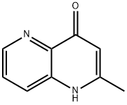 2-methyl-1H-[1,5]naphthyridin-4-one Structure