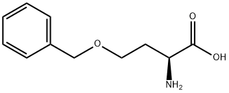 O-Benzyl-DL-Homoserine 구조식 이미지