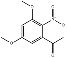 1-(3,5-Dimethoxy-2-nitrophenyl)ethanone Structure