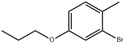 2-Bromo-1-methyl-4-propoxybenzene Structure