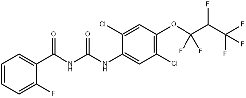 2,5-Dichloro-4-(1,1,2,3,3,3-hexafluoropropoxy)benzenamine Structure