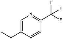 5-Ethyl-2-(trifluoromethyl)pyridine 구조식 이미지