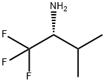 (R)-1,1,1-Trifluoro-3-methyl-2-butylamine 구조식 이미지