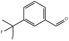 3-(1,1-difluoroethyl)benzaldehyde 구조식 이미지