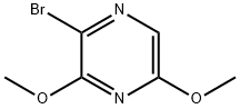5-bromo-1,6-dimethoxypyrazine Structure