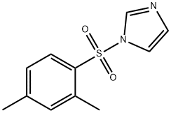 1-[(2,4-dimethylphenyl)sulfonyl]-1H-imidazole 구조식 이미지