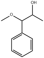 Benzeneethanol, b-methoxy-a-methyl- Structure