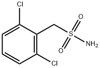 2,6-dichlorobenzenemethanesulfonamide 구조식 이미지