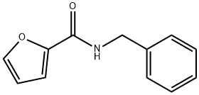 N-benzylfuran-2-carboxylic acid amide Structure