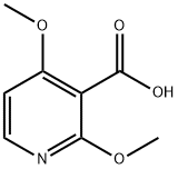 2,4-dimethoxynicotinic acid Structure