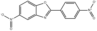 2-(4-nitrophenyl)-5-nitrobenzoxazole Structure