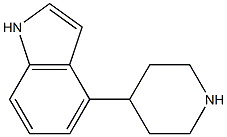 4-(Piperidin-4-yl)-1H-indole Structure