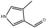 4-Methyl-1H-pyrrole-3-carbaldehyde Structure