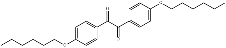 bis(hexyloxy)benzil Structure