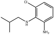 6-Chloro-N1-isobutylbenzene-1,2-diamine Structure