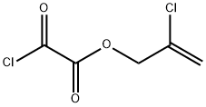 Chlorooxoacetic acid 2-chloroallyl ester 구조식 이미지