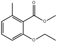 Methyl 2-ethoxy-6-methylbenzoate 구조식 이미지