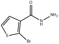 2-Bromothiophene-3-carbohydrazide Structure