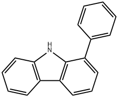 1-phenyl-9H-carbazole 구조식 이미지