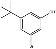 3-tert-butyl-5-bromophenol Structure