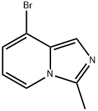 8-bromo-3-methylimidazo[1,5-a]pyridine Structure