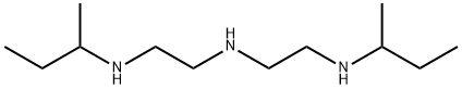 1,7-DI-(SEC.-BUTYL)-DIETHYLENETRIAMINE 구조식 이미지