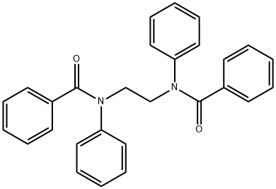 N,N'-ethane-1,2-diylbis(N-phenylbenzamide) Structure