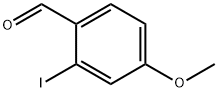 2-Iodo-4-methoxybenzaldehyde 구조식 이미지