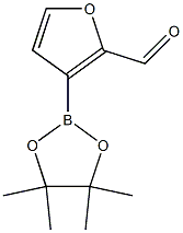 2-dioxaborolan-2-yl)furan-2-carbaldehyde Structure