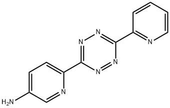 6-(6-(pyridin-2-yl)-1,2,4,5-tetrazin-3-yl)pyridin-3-amine Structure