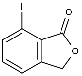 7-iodoisobenzofuran-1(3H)-one Structure