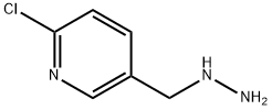 2-chloro-5-(hydrazinylmethyl)pyridine Structure